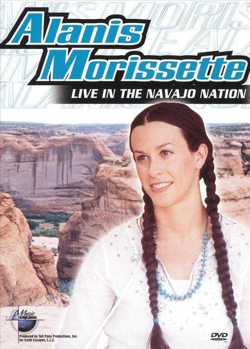 Alanis Morissette live in the Navajo Nation import (dvd, Cd's en Dvd's, Dvd's | Actie, Ophalen of Verzenden