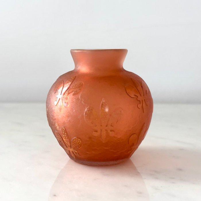 Daum - Vaas - Licht - Glas, Antiek en Kunst, Kunst | Designobjecten