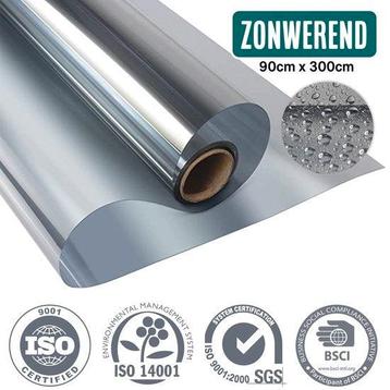 Tweedekans | Homewell Zonwerende HR Raamfolie 90x300cm - beschikbaar voor biedingen