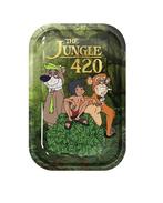 Rolling Tray - The Jungle 420, Verzenden