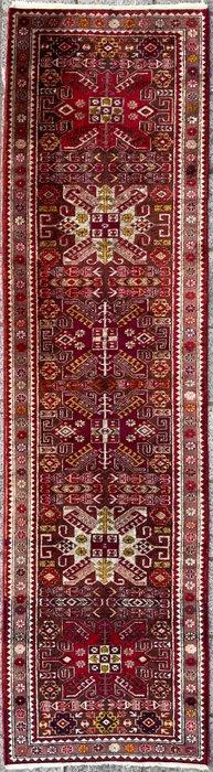 Kars Kazak loper - GEREINIGD- handgeknoopt - wol - Turkije -, Maison & Meubles, Ameublement | Tapis & Moquettes