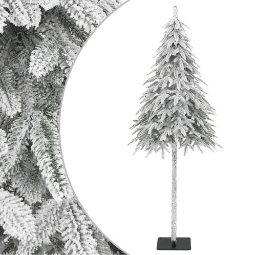 vidaXL Sapin de Noël artificiel avec neige floquée 210, Divers, Noël, Neuf, Envoi