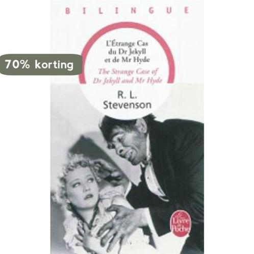 Letrange cas du Dr Jekyll et de Mr Hyde/Strange case of Dr, Boeken, Overige Boeken, Zo goed als nieuw, Verzenden