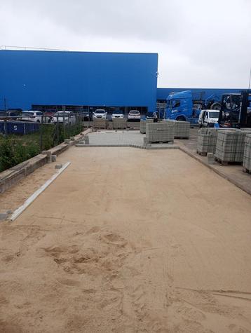 Voor uw grondwerk,straatwerk,schuttingen en hekwerken., Garantie, Bestrating