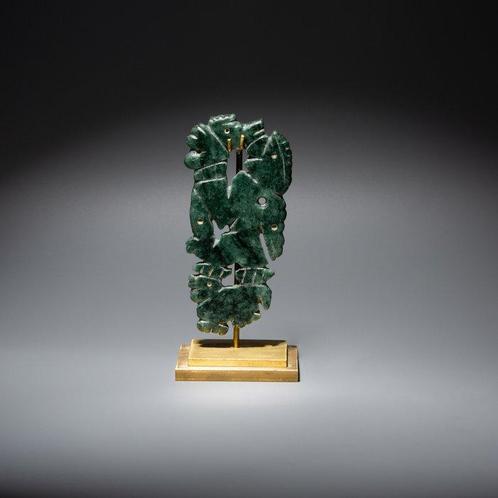 Nicoya - Guanacaste, Costa Rica. Jade Pendentif, Verzamelen, Mineralen en Fossielen