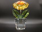 Swarovski - Beeldje - Sunflower large 835636- Certificate -, Antiek en Kunst