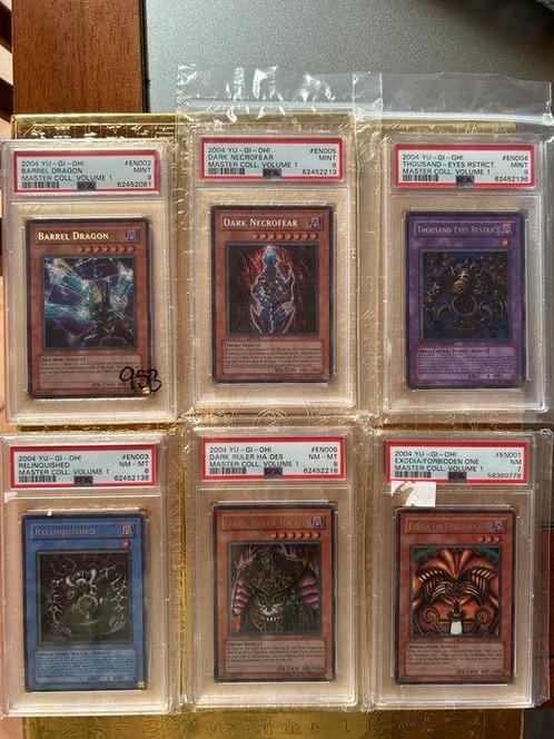 Konami - 6 Graded card - Yu-Gi-Oh! - master collection - PSA, Hobby & Loisirs créatifs, Jeux de cartes à collectionner | Yu-gi-Oh!