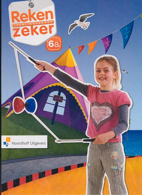 Reken Zeker Leerlingenboek 6A, Livres, Livres scolaires, Envoi