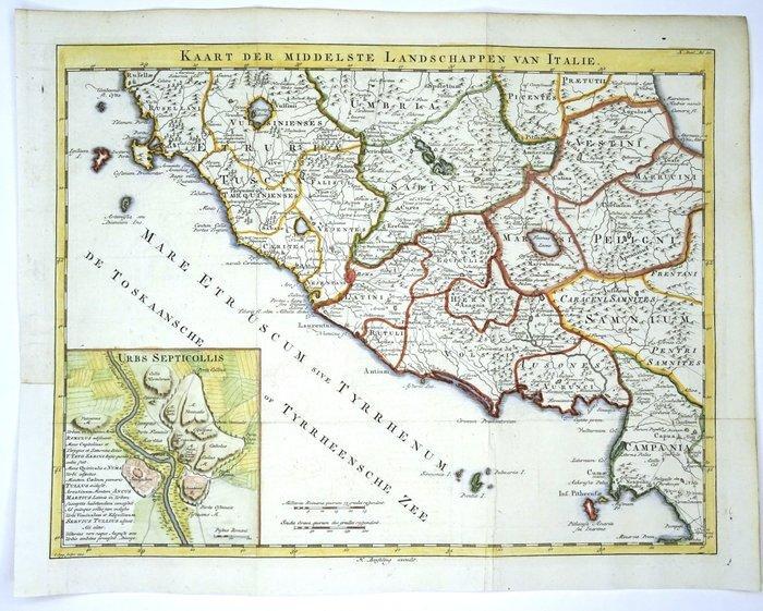 Italië - Rome, Lazio, Toscane...; Tirion / Besteling - Kaart, Boeken, Atlassen en Landkaarten