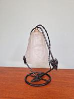 Degué - Bureaulamp - Glas - Art Deco nachtlampje, Antiek en Kunst