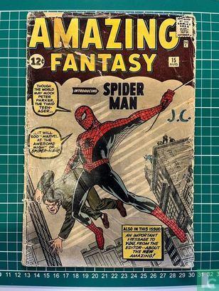 Spider-Man - Amazing Fantasy 15 - 1962, Livres, BD | Comics, Envoi