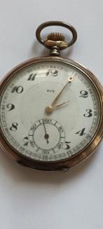 szwajcarski pocket EVE SILVER - medaliowany - pocket watch -, Handtassen en Accessoires, Horloges | Heren, Nieuw