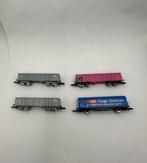 Märklin Z - 8651, 8652, 8656 - Wagon de marchandises pour, Nieuw