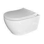 Wandcloset Sanicare Rondo Rimfree Compact Met Bidetspoeler, Ophalen of Verzenden, Nieuw, Overige typen