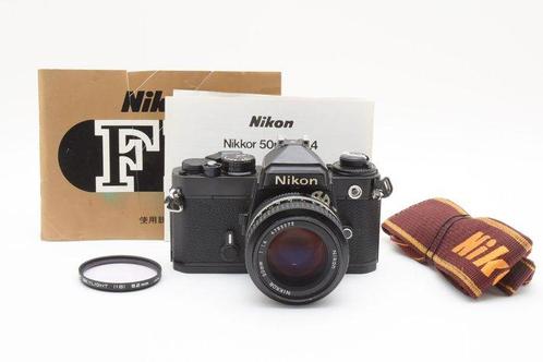 Nikon FE black + Ai 1.4/50mm Appareil photo reflex, Audio, Tv en Foto, Fotocamera's Analoog