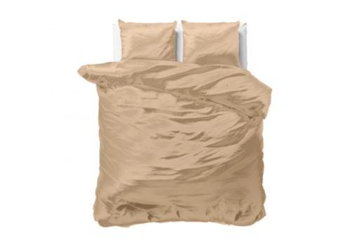 Sleeptime Beauty Skin Care Dekbedovertrek Taupe, Huis en Inrichting, Slaapkamer | Beddengoed