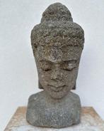 Testa del Buddha in pietra lavica - Hoofd - Buddha -