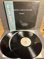 Emerson, Lake & Palmer - Works - 1st Japan Press - 2x LP -, Nieuw in verpakking