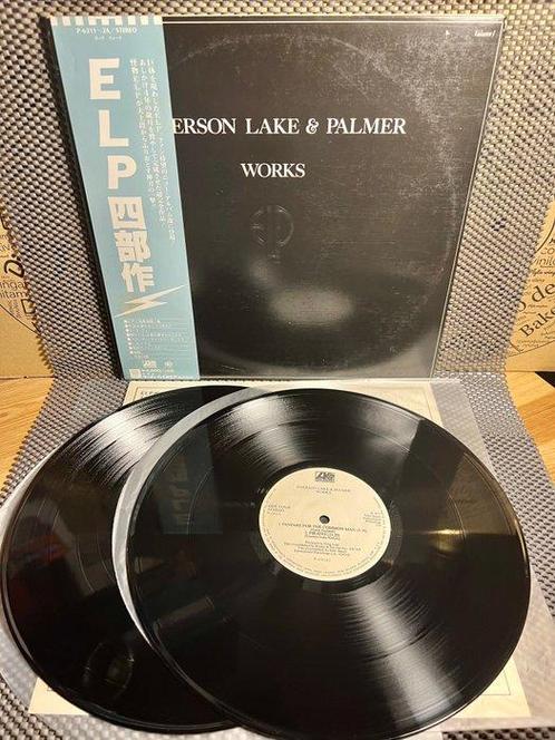 Emerson, Lake & Palmer - Works - 1st Japan Press - 2x LP -, Cd's en Dvd's, Vinyl Singles