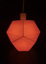Designstudio LL - Lampe - LL10 - Biopolymère - Pentagramme, Antiek en Kunst