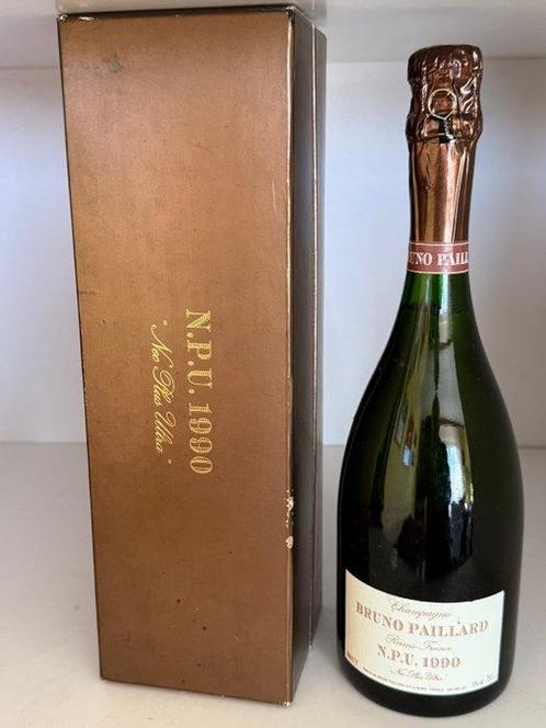 1990 Bruno Paillard, Champagne Nec Plus Ultra (N.P.U.) -, Verzamelen, Wijnen