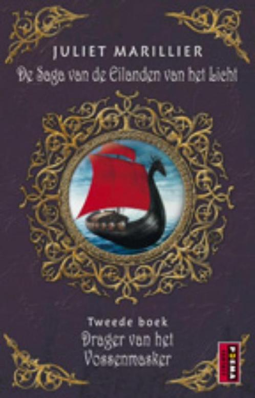 Drager van het vossenmasker / De saga van de eilanden van, Boeken, Fantasy, Zo goed als nieuw, Verzenden