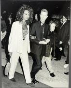 John Paschal - David Bowie and his date Iman (1992), Antiek en Kunst