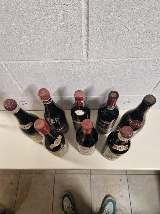 1968 Giordano, 1964 Patrito, 1961 Barbero, 1967 De Maria, Verzamelen, Wijnen