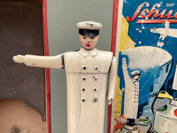 Schuco - Schuco Flic 4520, in doos - Opwindbaar blikken, Antiek en Kunst, Antiek | Speelgoed