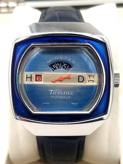 Timshel - Jump hour - Zonder minimumprijs - Heren -, Bijoux, Sacs & Beauté, Montres | Hommes