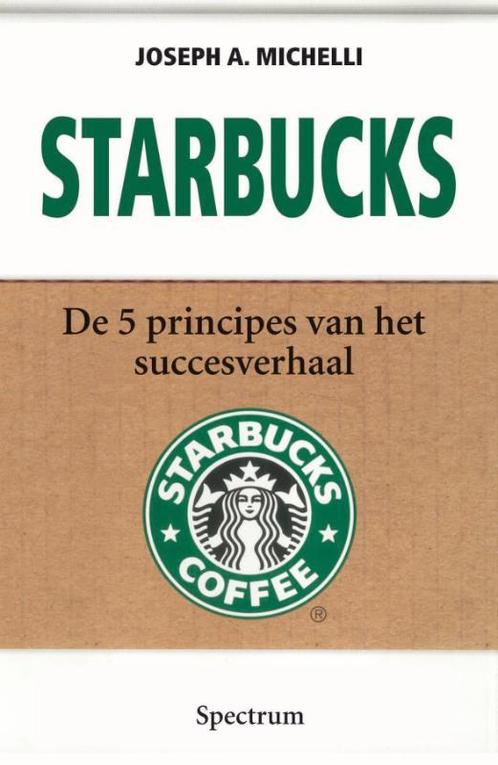 Starbucks 9789027457639 Joseph A. Michelli, Boeken, Economie, Management en Marketing, Gelezen, Verzenden
