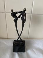 Corry Ammerlaan - Beeld, Dank brons beeld - 24 cm - Brons