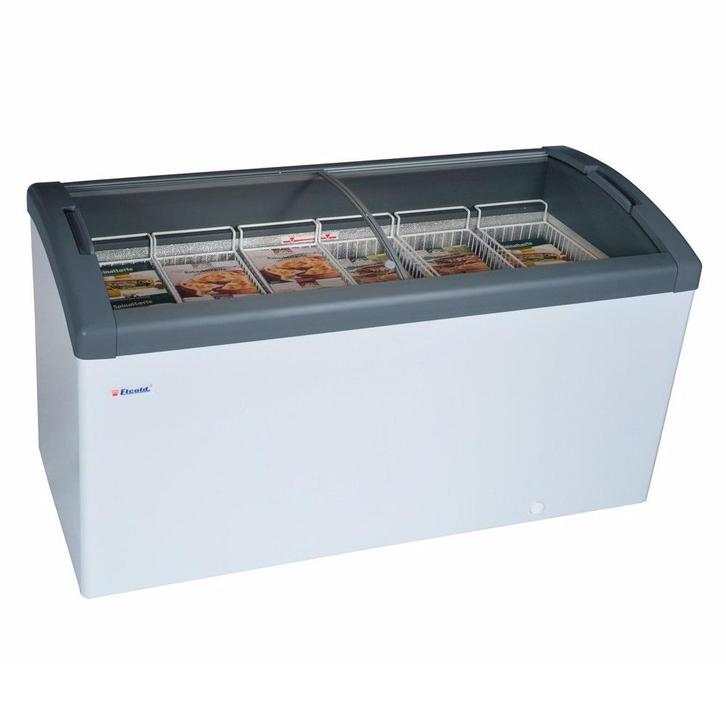 Vrieskist | FOCUS | 418L | Wit | -14°C/-26°C | Statisch |, Zakelijke goederen, Horeca | Keukenapparatuur, Nieuw in verpakking