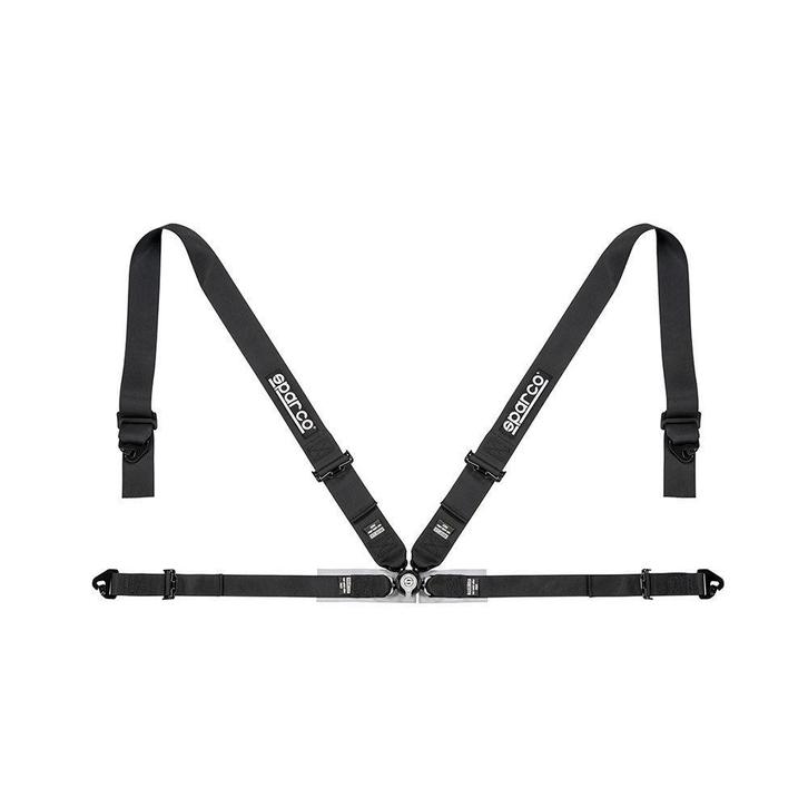 Sparco 4 punts gordel 3 inch staal FIA B3779, Auto diversen, Autosport-onderdelen, Nieuw