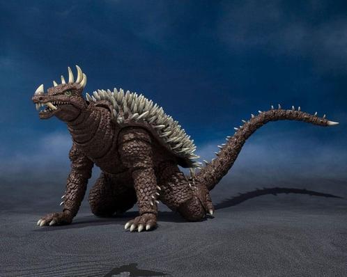 Godzilla 1972 S.H. Monster Arts Action Figure Anguirus, Verzamelen, Film en Tv, Ophalen of Verzenden