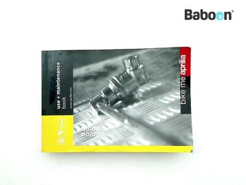 Instructie Boek Aprilia Mojito 125, Verzenden