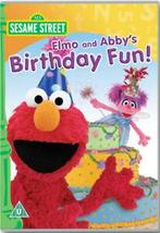 Sesame Street: Elmo and Abbys Birthday Fun DVD (2010) cert, Zo goed als nieuw, Verzenden