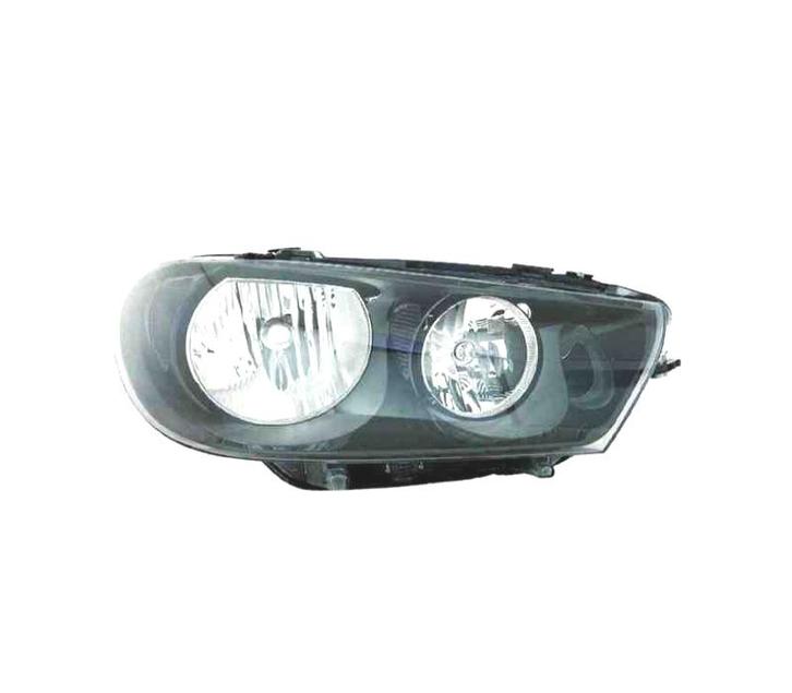 PHARE DROIT POUR VOLKSWAGEN VW SCIROCCO 08-14 FOND NOIR, Auto-onderdelen, Verlichting, Verzenden