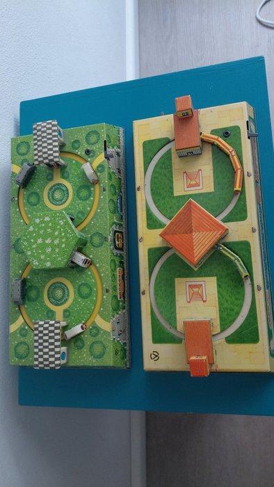 LMZ Rusland - LMZ - Jouet en tôle 2 pièces - Avtotrassa, Antiquités & Art, Antiquités | Jouets