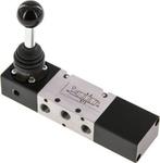 5/3 G1/8 '' Middenuitlaat Handbediend Hefboom Ventiel, Verzenden, Nieuw