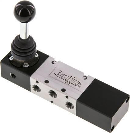 5/3 G1/8 '' Middenuitlaat Handbediend Hefboom Ventiel, Doe-het-zelf en Bouw, Overige Doe-Het-Zelf en Bouw, Verzenden