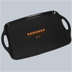 Cabanaz schaal CABANAZ L48xB31cm zwart