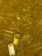 Lego Stenen - Lego 1x2 tegel transparent geel 250 stuks, Nieuw