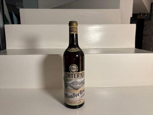 1941 Giacomo Conterno Monfortino - Barolo Riserva - 1 Fles, Verzamelen, Wijnen