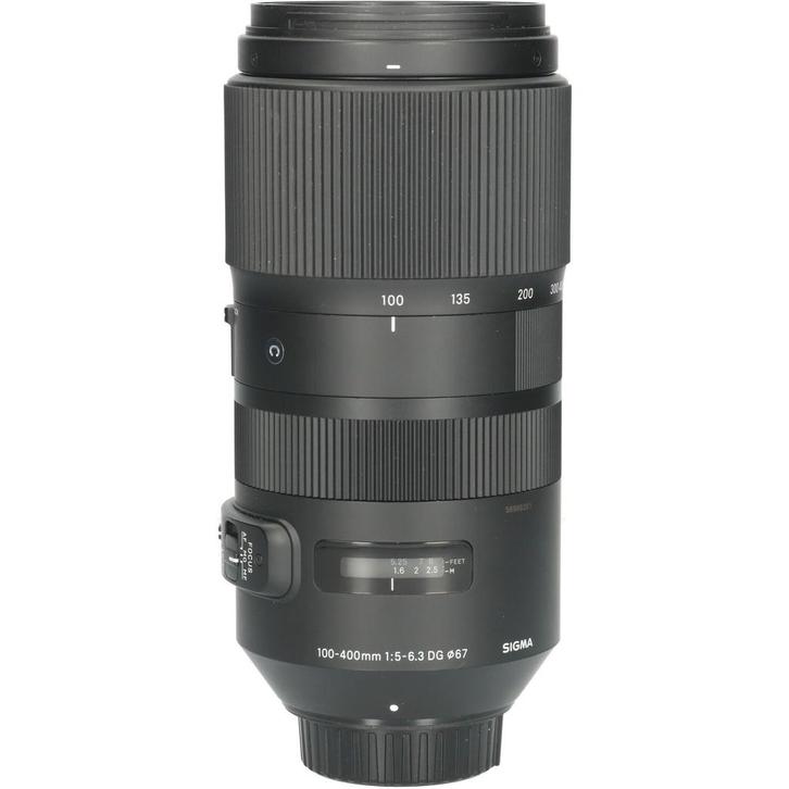 Sigma 100-400mm f/5-6.3 DG OS HSM Contemporary Nikon CM5210, Audio, Tv en Foto, Foto | Lenzen en Objectieven, Overige typen, Gebruikt