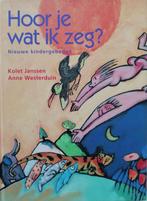 Hoor je wat ik zeg ? 9789080829039 Kolet Janssen, Boeken, Verzenden, Zo goed als nieuw, Kolet Janssen