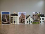 Miniatuur figuur - 3 KLM Bols huisjes nr 93, 94 en 98 met