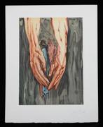 Salvador Dali (1904-1989) - Divine Comedie Signée - Enfer, Antiek en Kunst