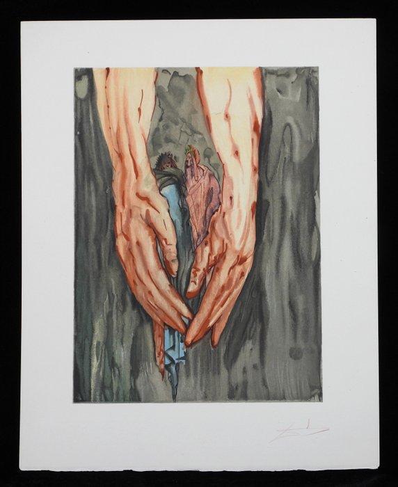 Salvador Dali (1904-1989) - Divine Comedie Signée - Enfer, Antiek en Kunst, Antiek | Overige Antiek