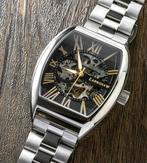 Thomas Earnshaw - Automatic - Tonneau - Skeleton - Gold -